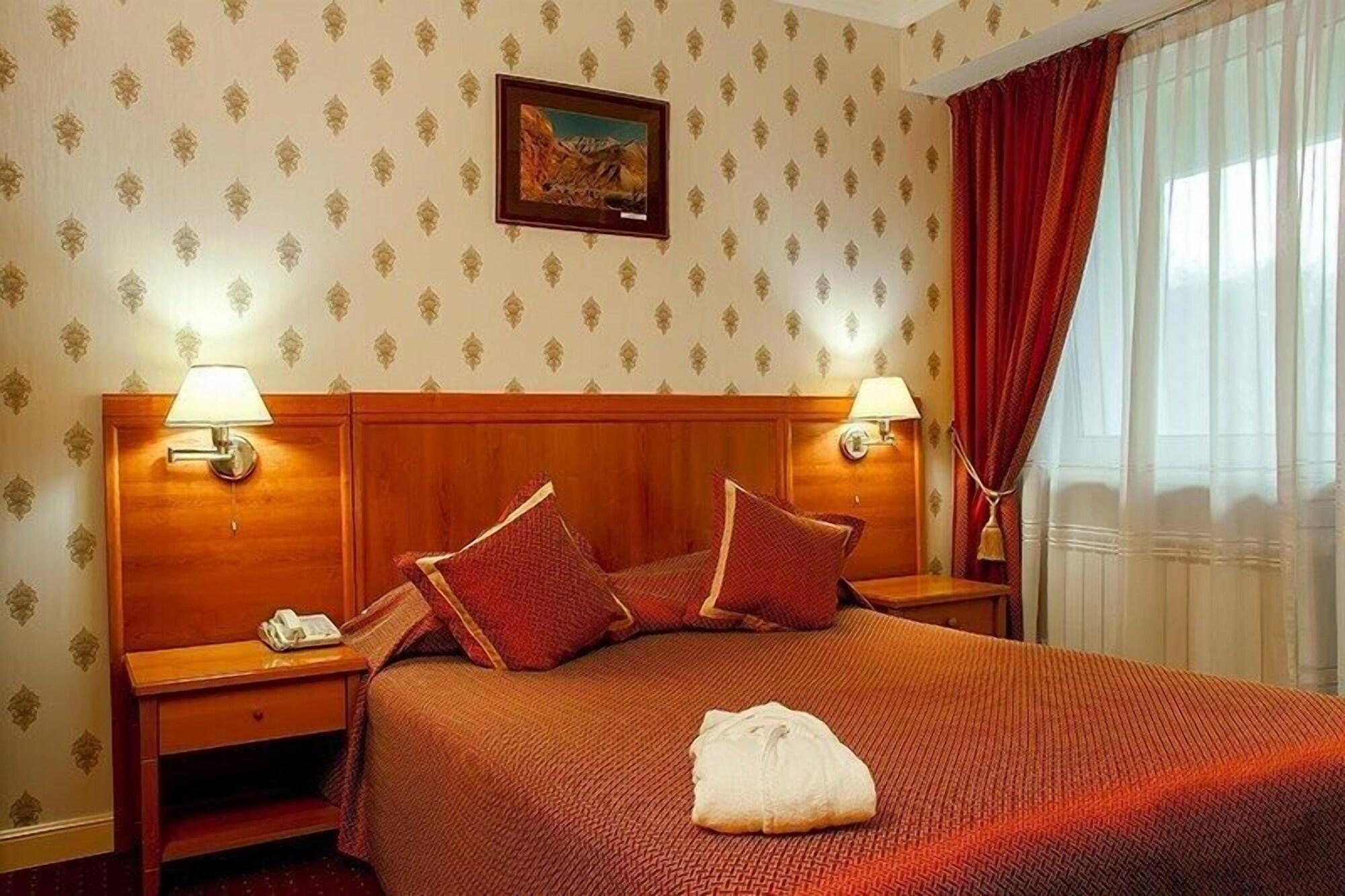Astana International Hotel Almaty Exterior photo