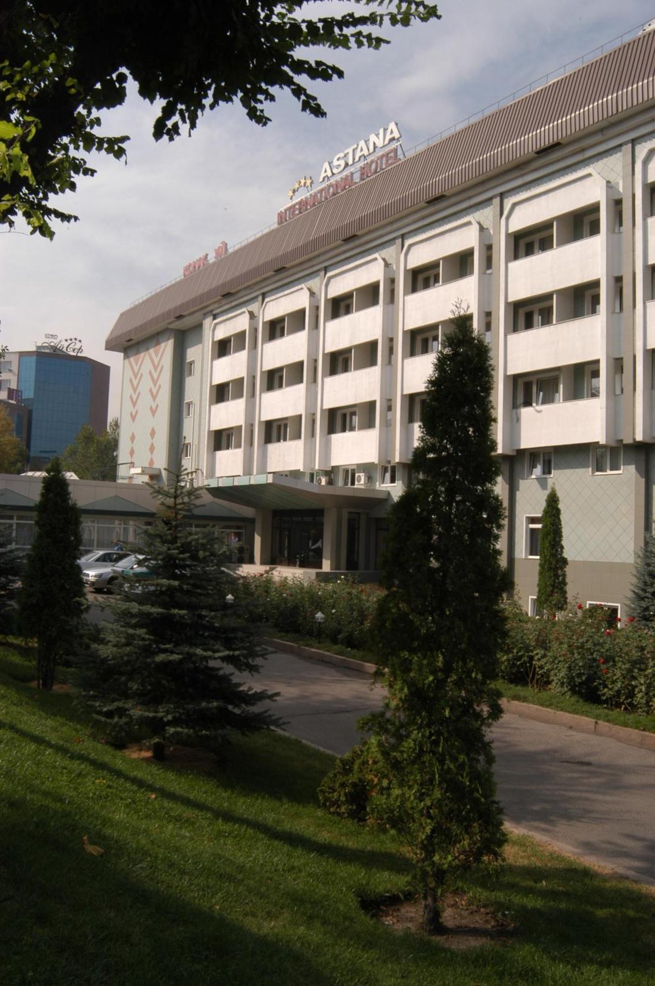 Astana International Hotel Almaty Exterior photo