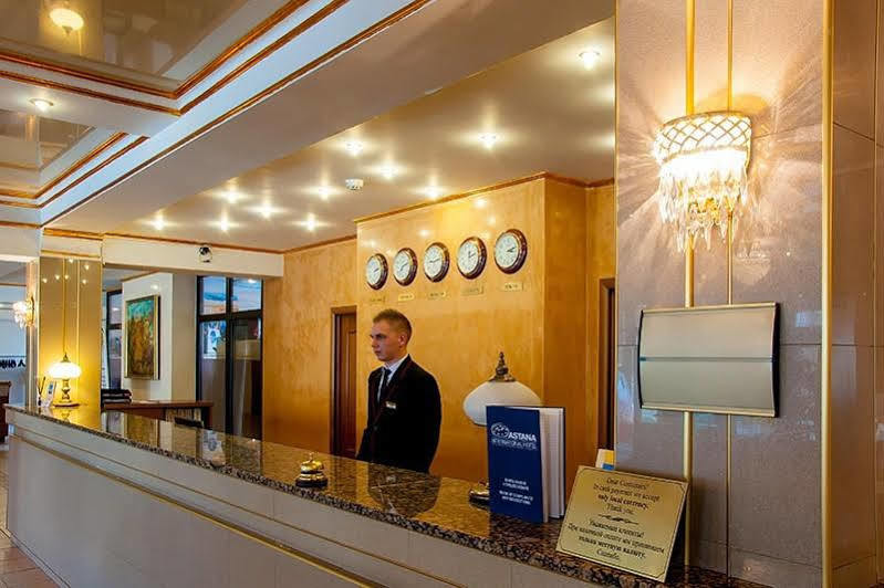 Astana International Hotel Almaty Exterior photo